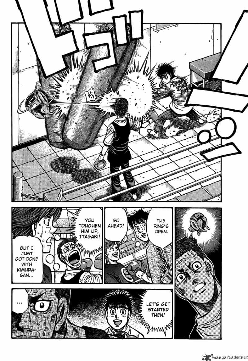 Hajime no Ippo: Fighting Spirit, Chapter 859 image 08